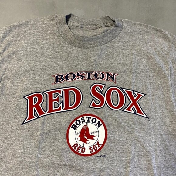 Other - 2004 Boston Red Sox Baseball shirt adult Gray Me